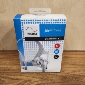 ResMed AirTouch F20 Mask S/M/L 63535 Starter PK